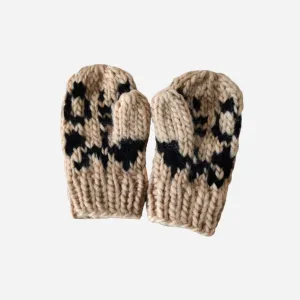 Cheetah Mittens