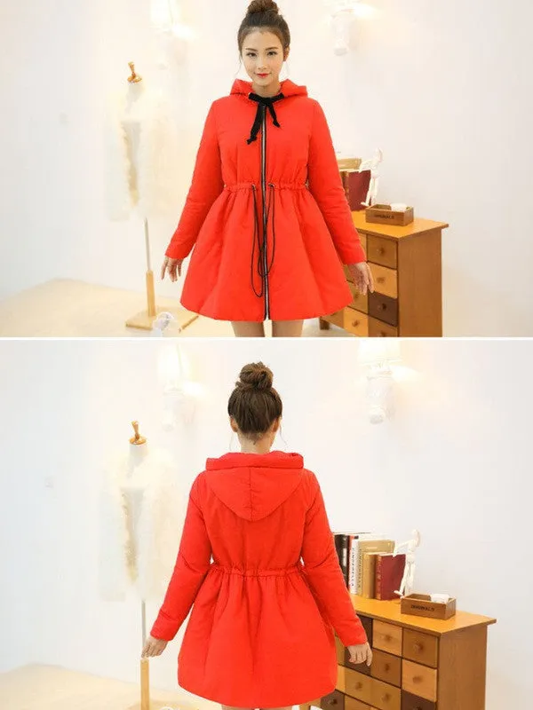 cherry pop thermal coat