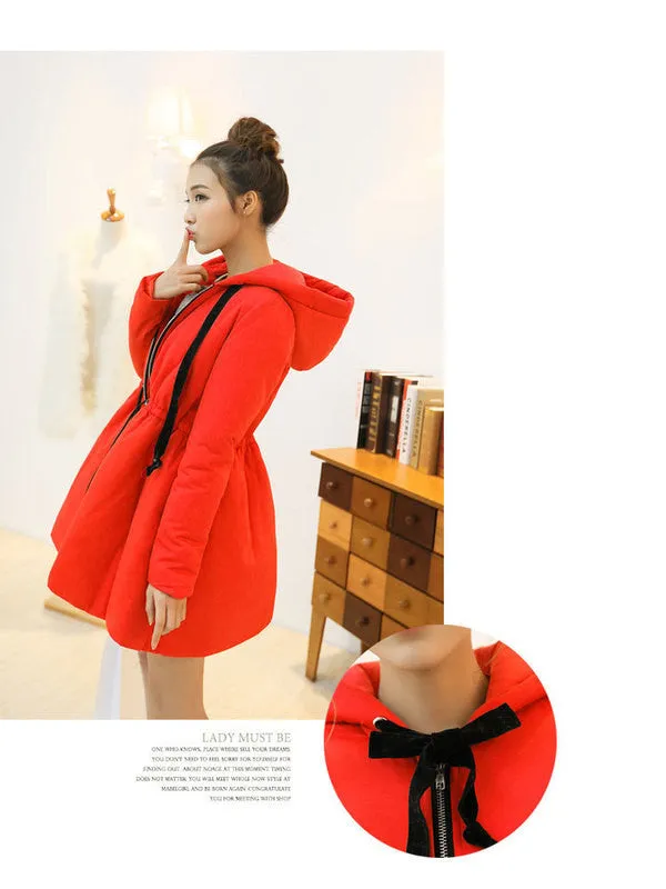 cherry pop thermal coat