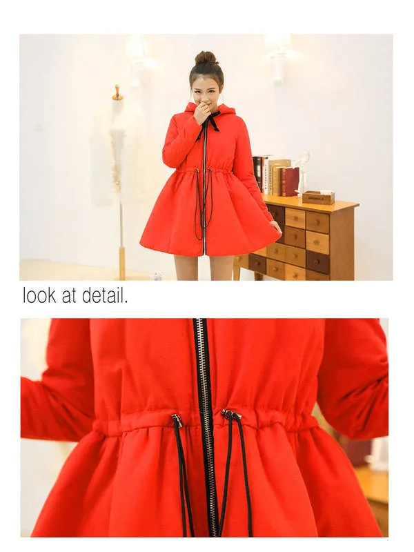 cherry pop thermal coat