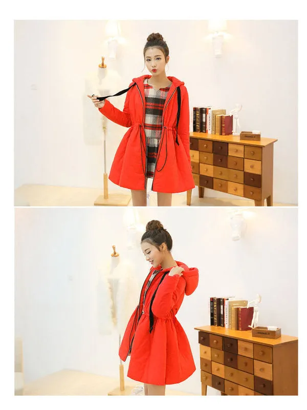 cherry pop thermal coat