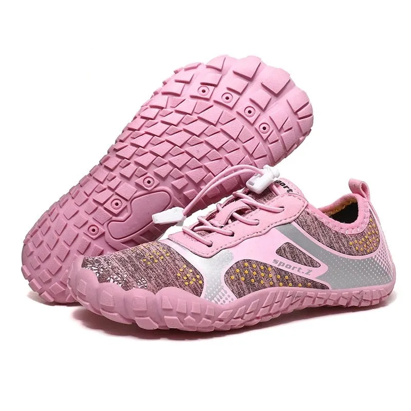 Children sneakers kids barefoot shoes beach water shoes