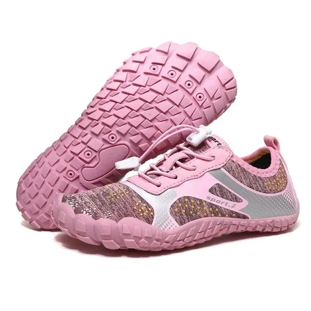 Children sneakers kids barefoot shoes beach water shoes
