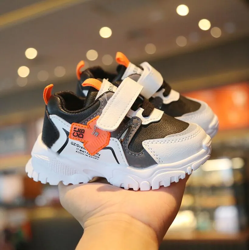 Children Sports Shoes Flats Sneakers Fashion Casual Infant Soft Shoes