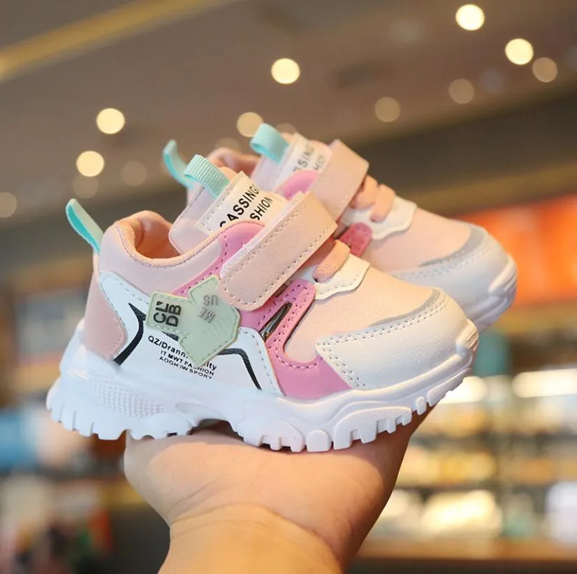Children Sports Shoes Flats Sneakers Fashion Casual Infant Soft Shoes