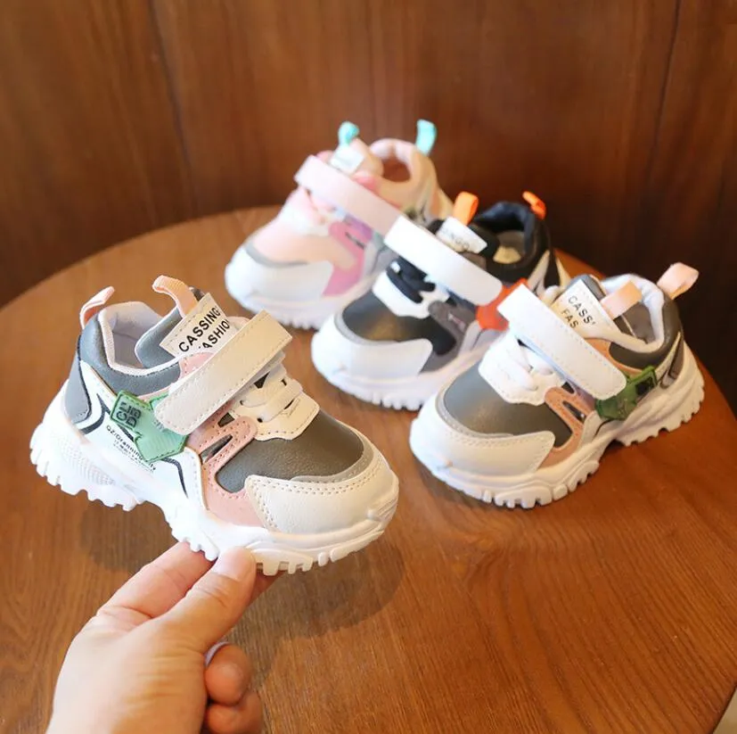 Children Sports Shoes Flats Sneakers Fashion Casual Infant Soft Shoes