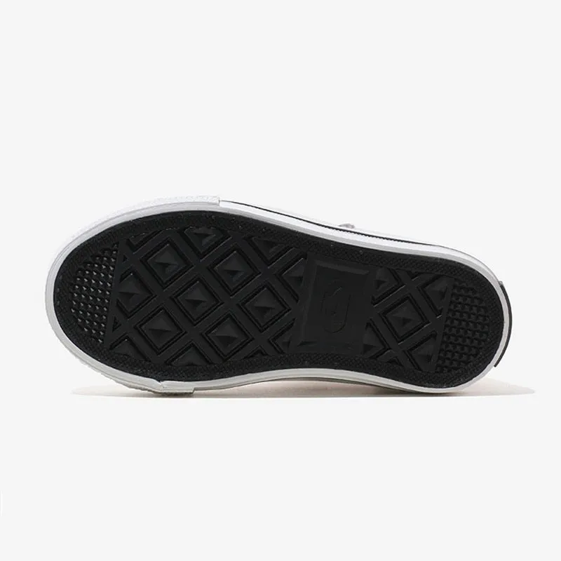 Children's High Canvas Casual Breathable Sneakers - Grey