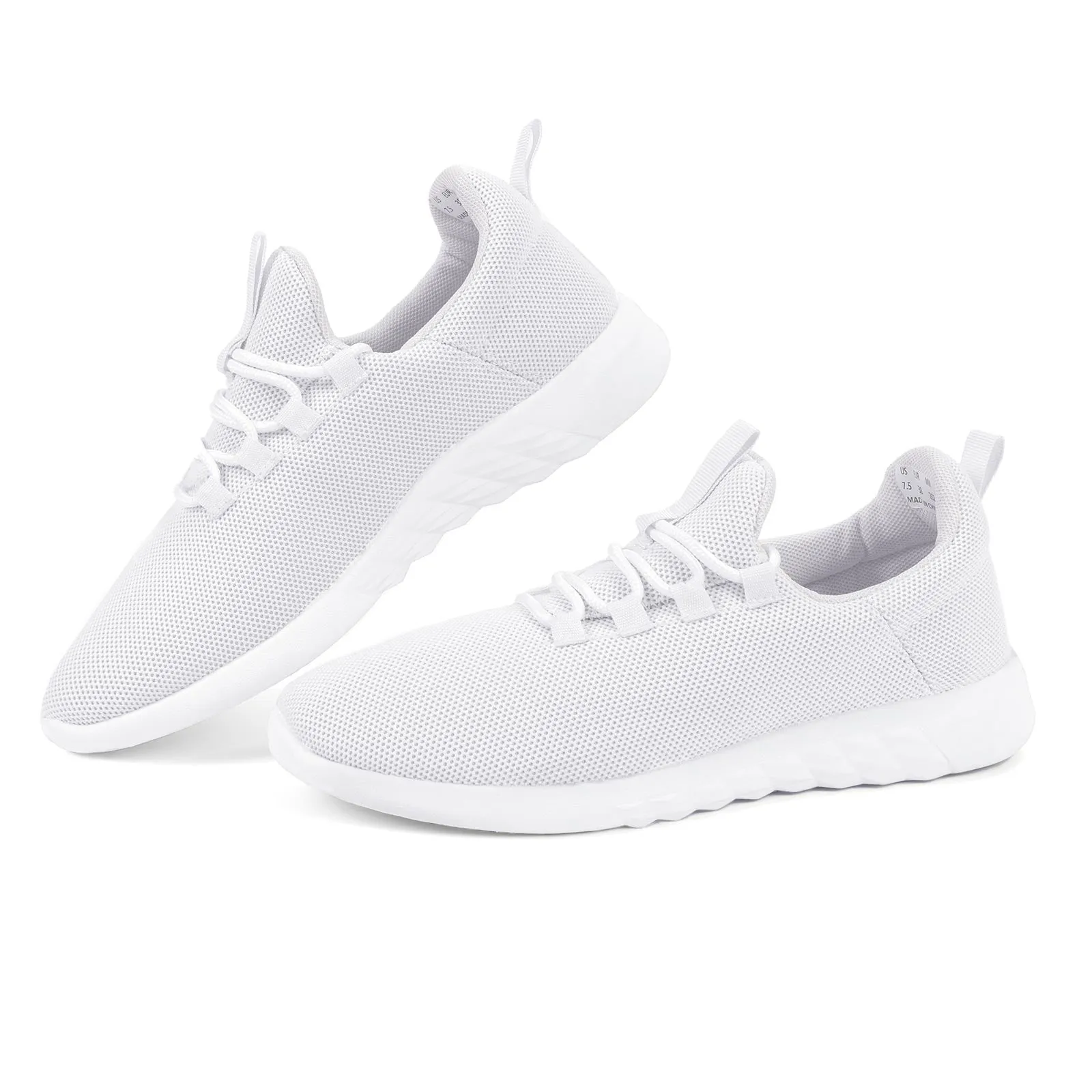 CHIN·MOON Women's Breathable Fashion Sneakers Non-Slip Walking Tennis Running Casual Shoes