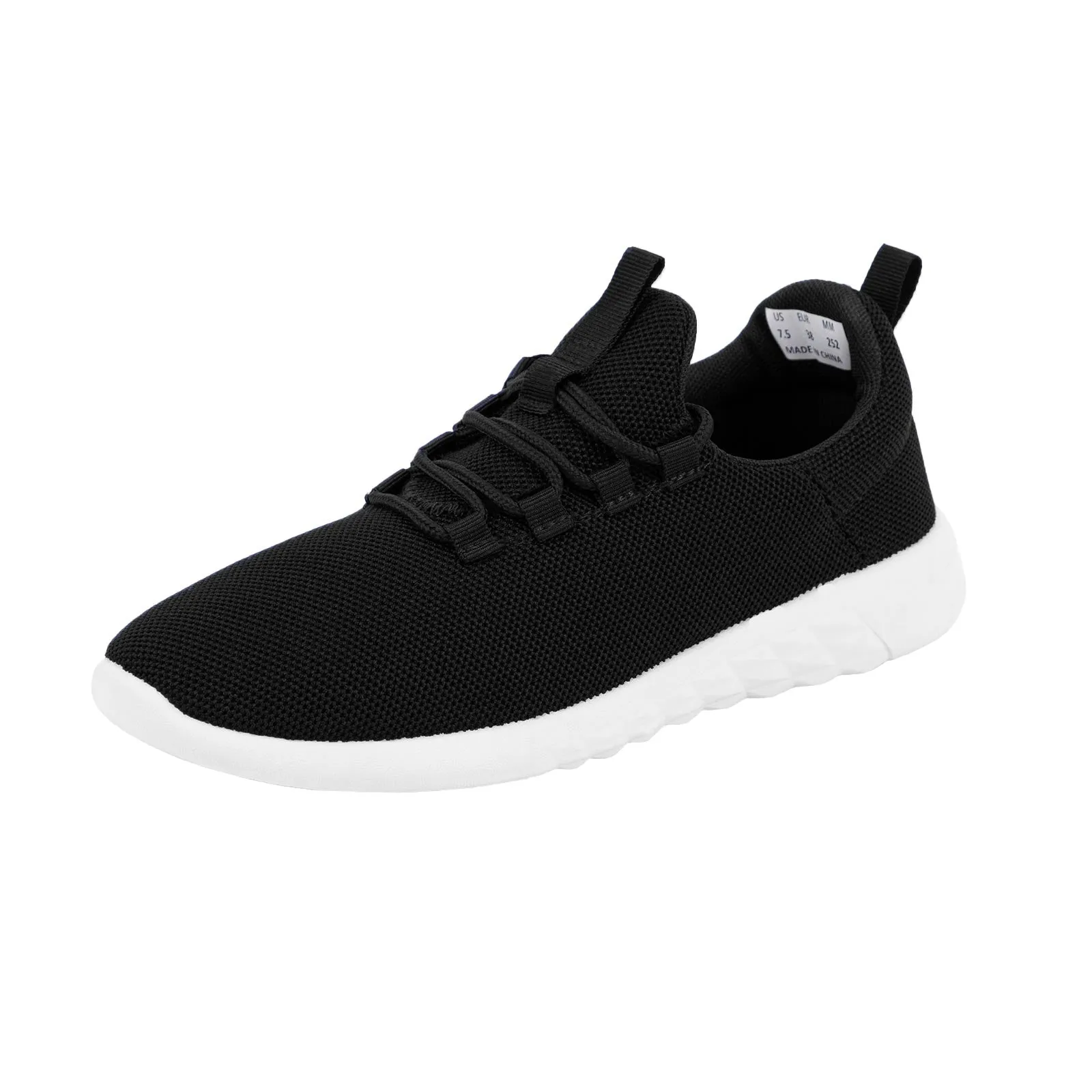 CHIN·MOON Women's Breathable Fashion Sneakers Non-Slip Walking Tennis Running Casual Shoes