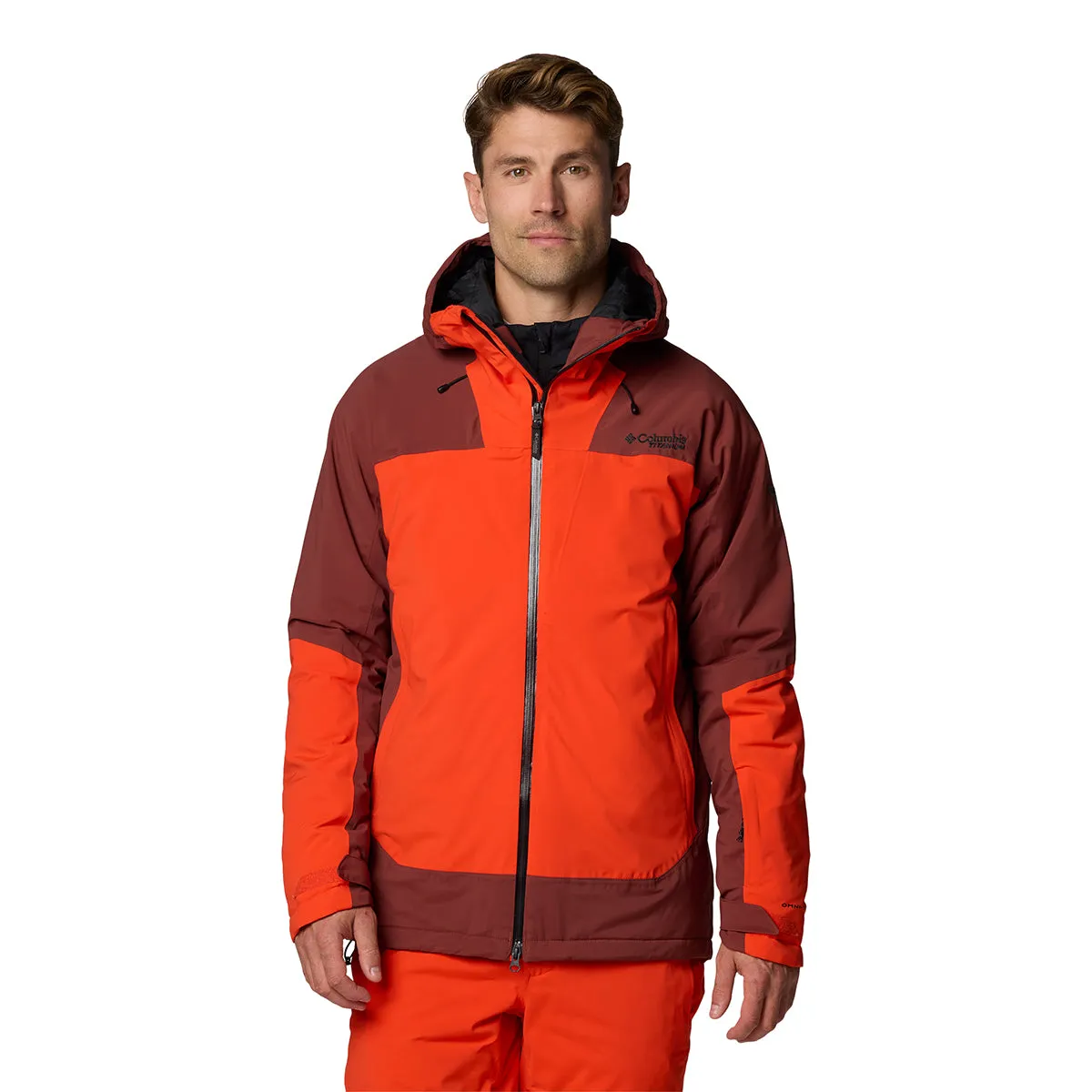Cirque Bowl™ Waterproof Insulated Ski Jacket - Spice