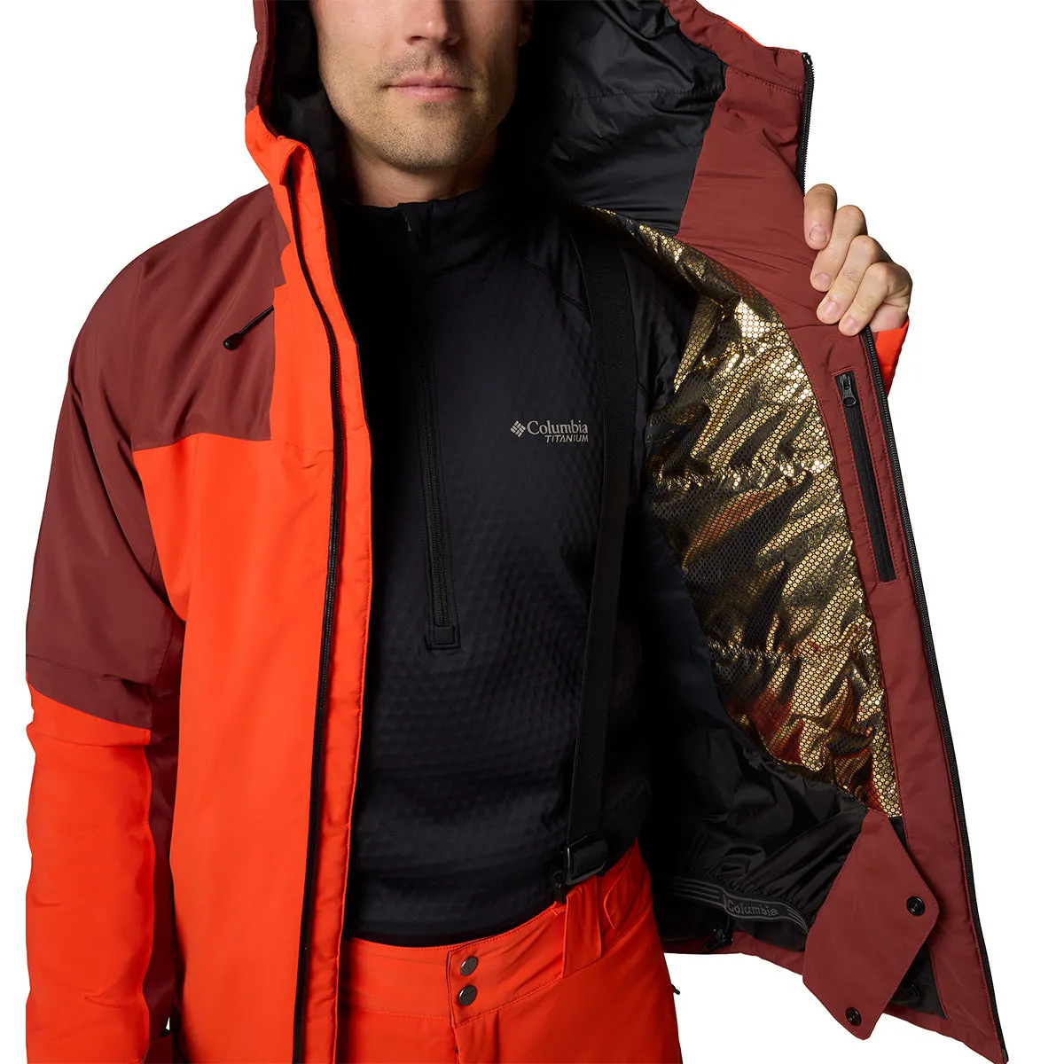 Cirque Bowl™ Waterproof Insulated Ski Jacket - Spice
