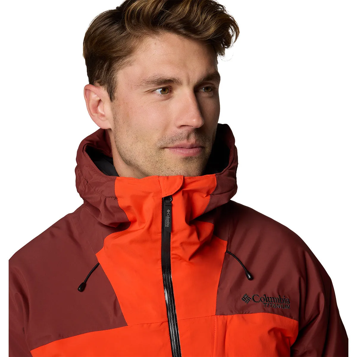 Cirque Bowl™ Waterproof Insulated Ski Jacket - Spice