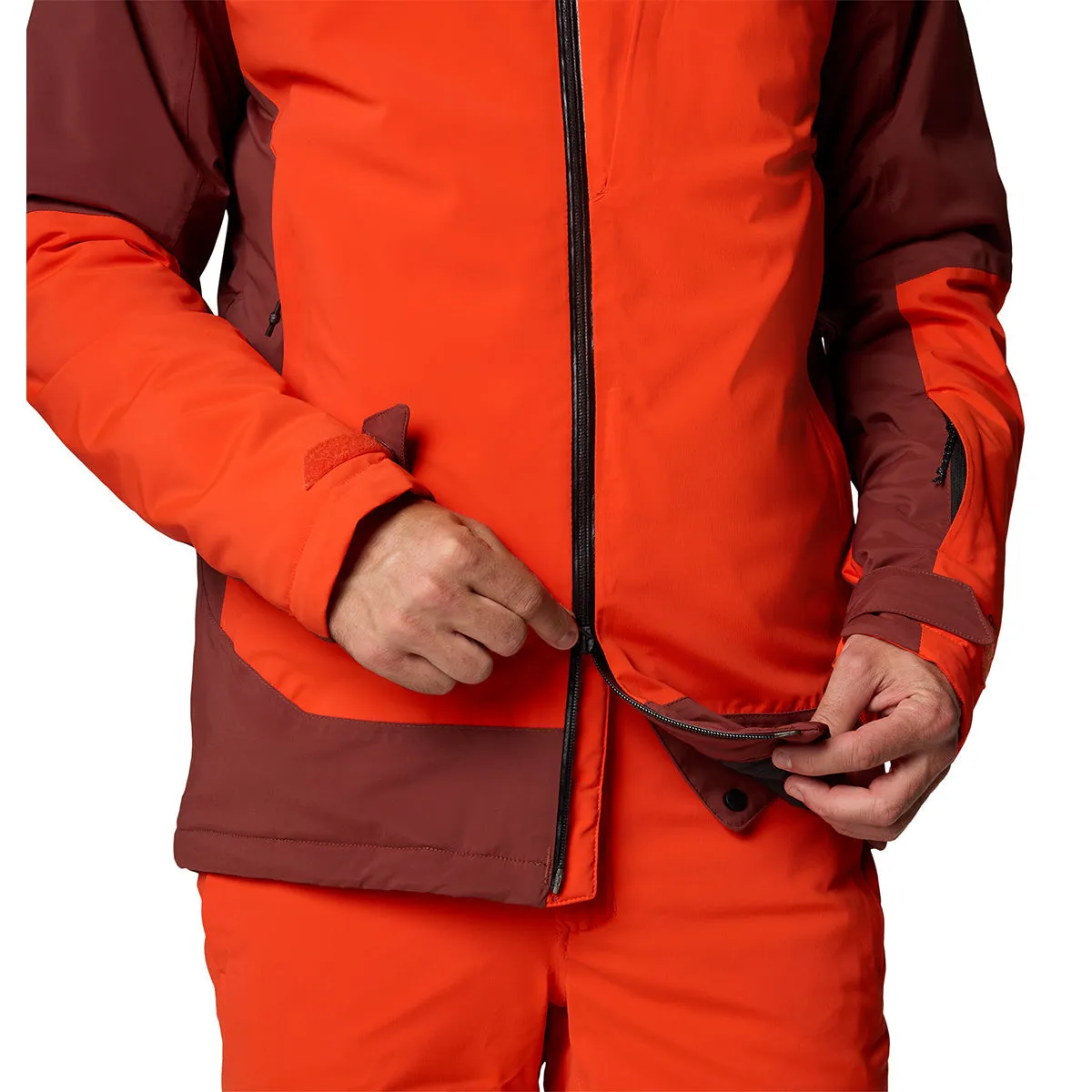 Cirque Bowl™ Waterproof Insulated Ski Jacket - Spice