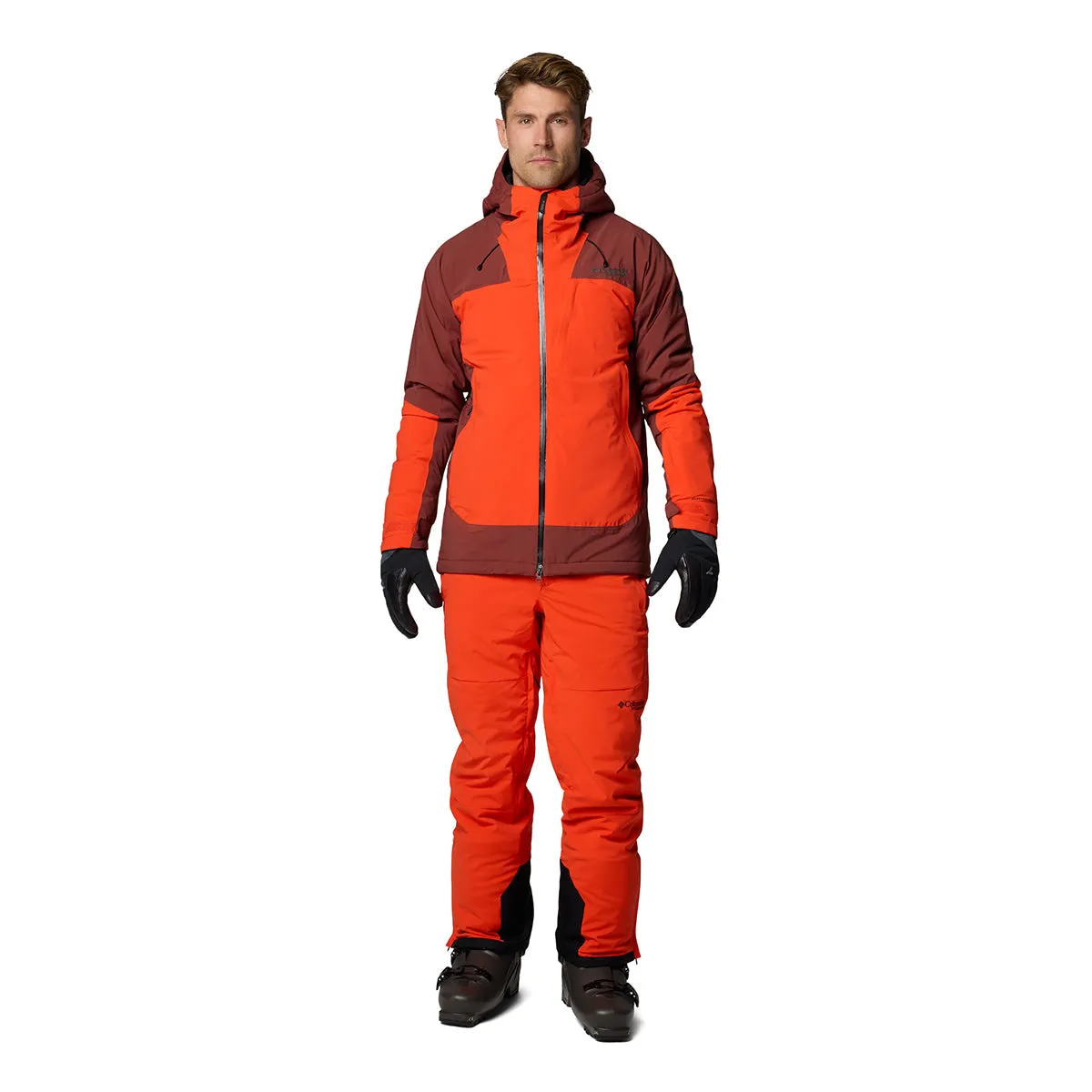 Cirque Bowl™ Waterproof Insulated Ski Jacket - Spice