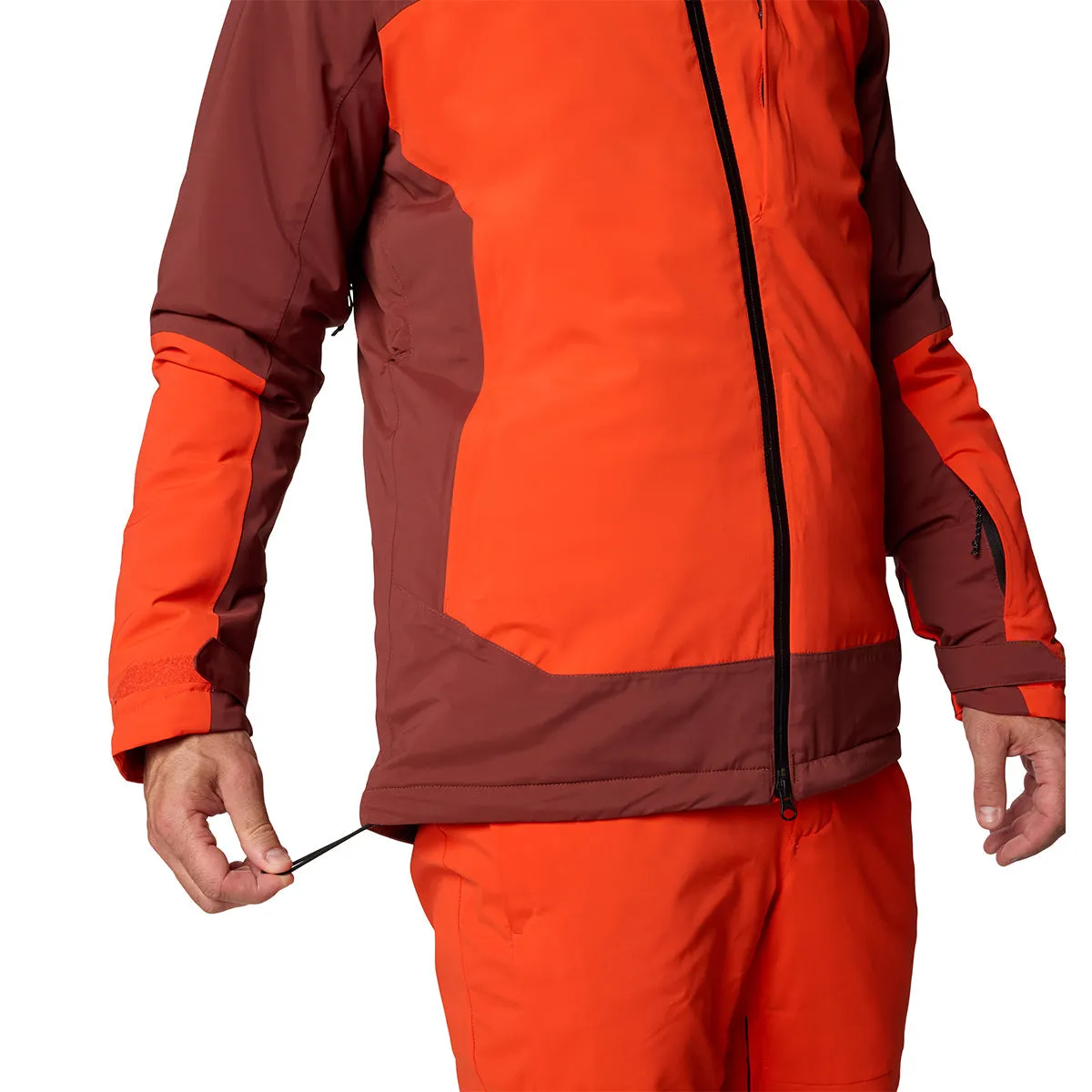 Cirque Bowl™ Waterproof Insulated Ski Jacket - Spice
