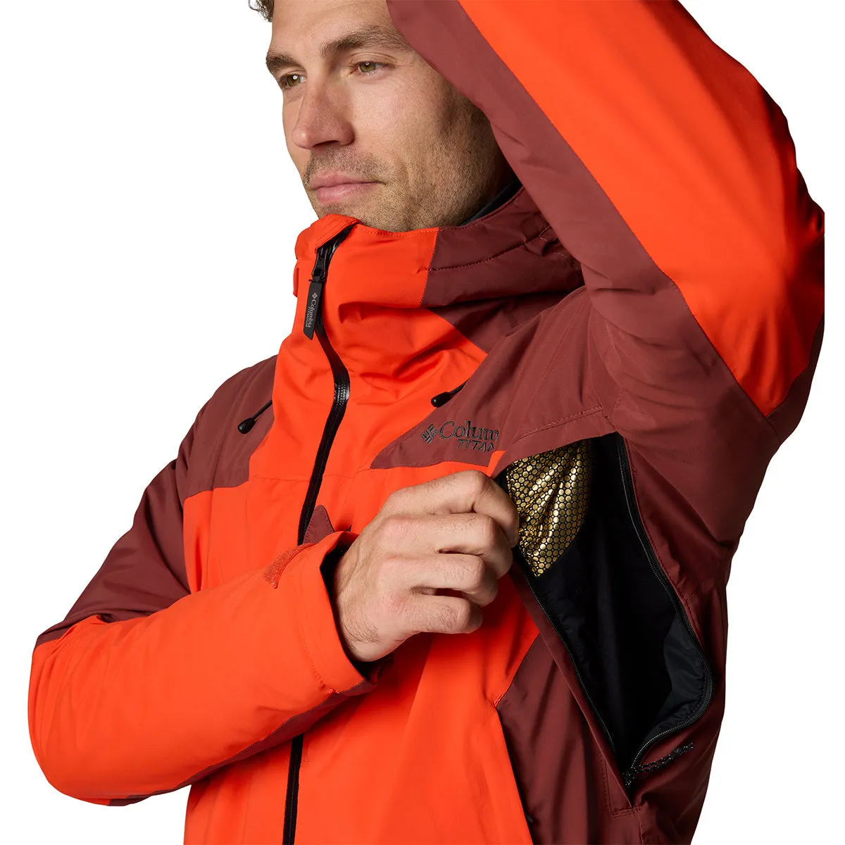 Cirque Bowl™ Waterproof Insulated Ski Jacket - Spice