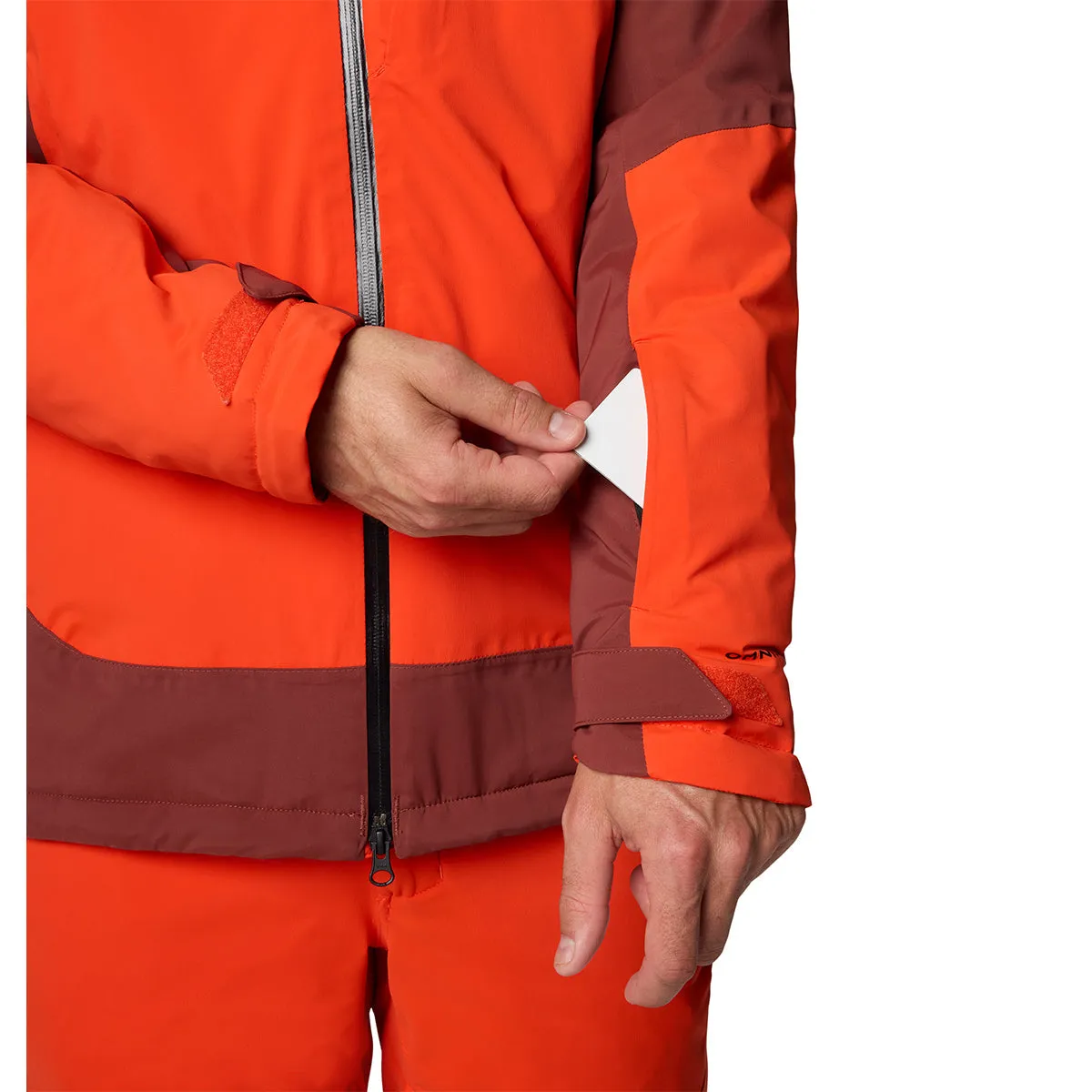 Cirque Bowl™ Waterproof Insulated Ski Jacket - Spice
