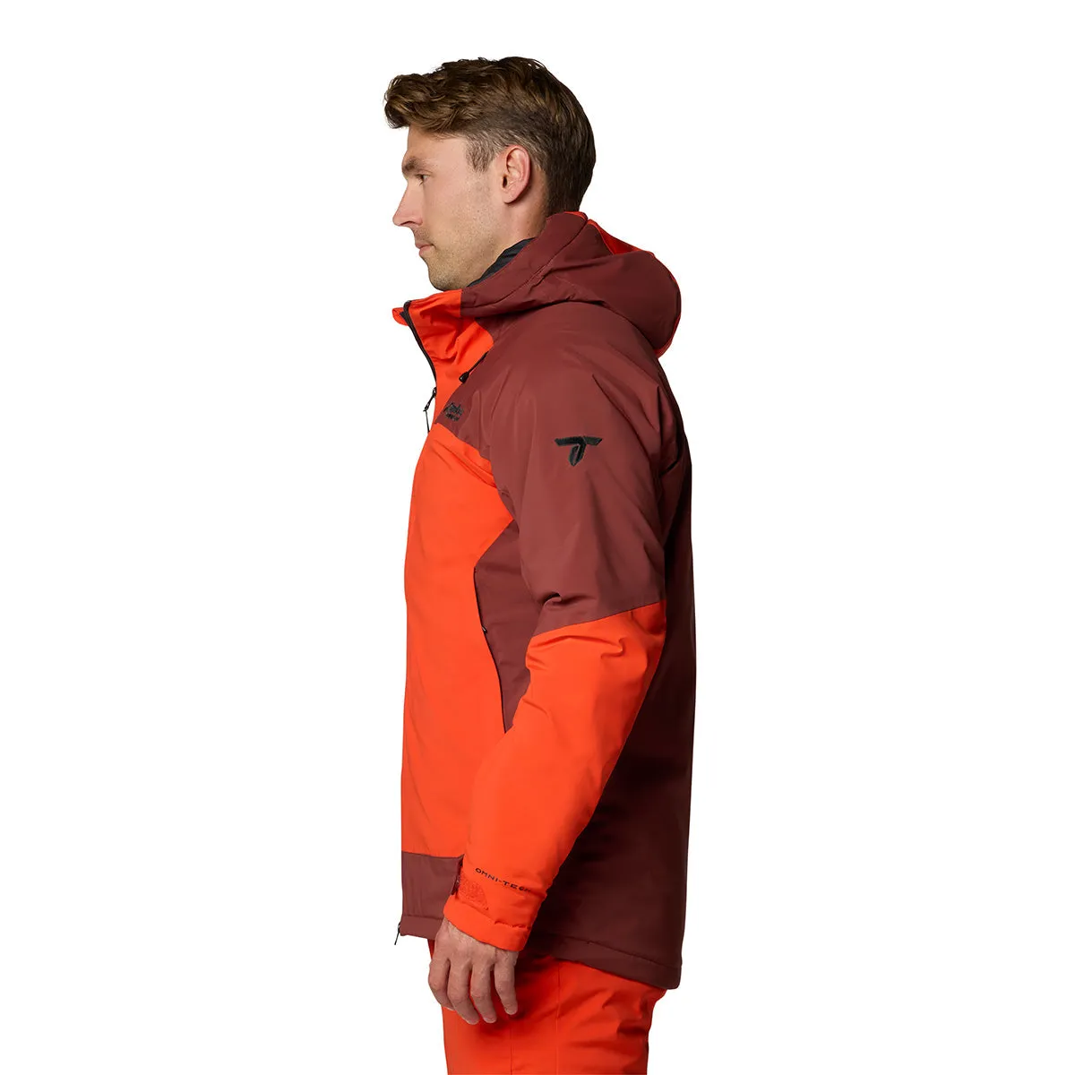 Cirque Bowl™ Waterproof Insulated Ski Jacket - Spice