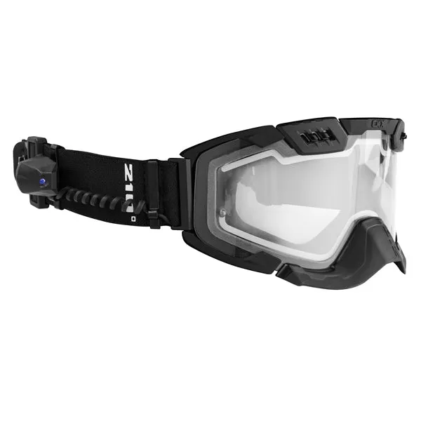 CKX Electric Backcountry 210° Goggles with Controlled Ventilation - Ma