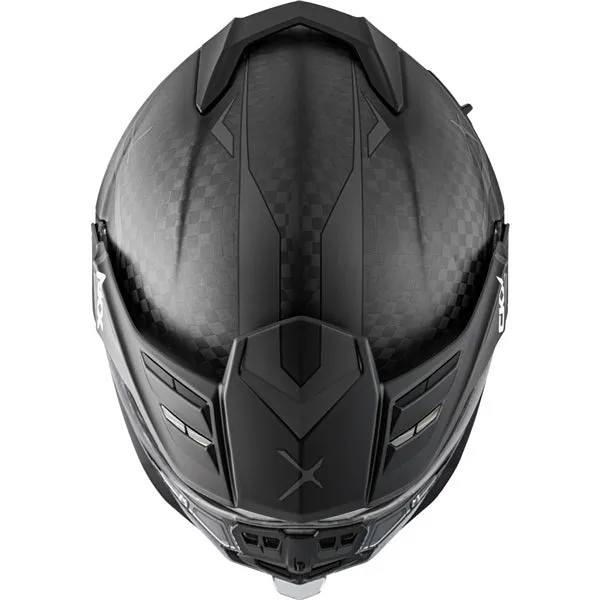 CKX Mission AMS Winter Electric Double Lens Full-Face Helmet - Fury Graphic