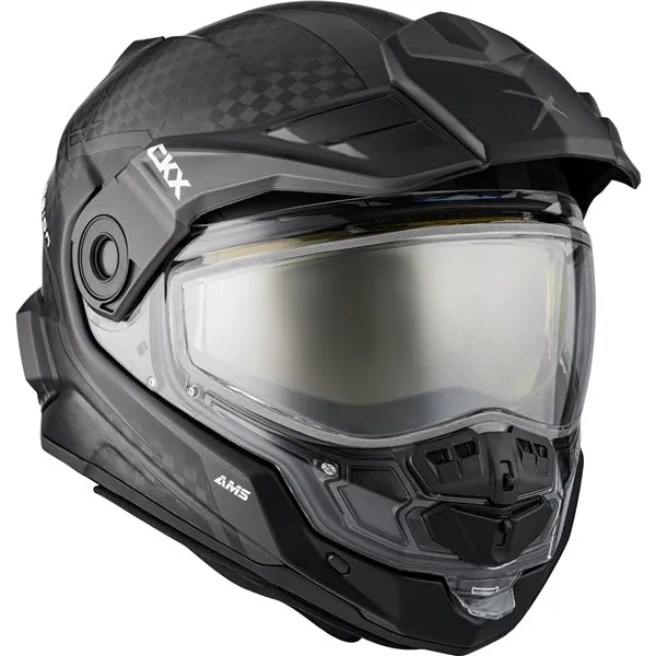 CKX Mission AMS Winter Electric Double Lens Full-Face Helmet - Fury Graphic