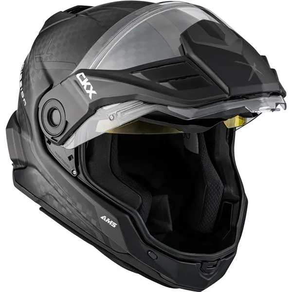 CKX Mission AMS Winter Electric Double Lens Full-Face Helmet - Fury Graphic