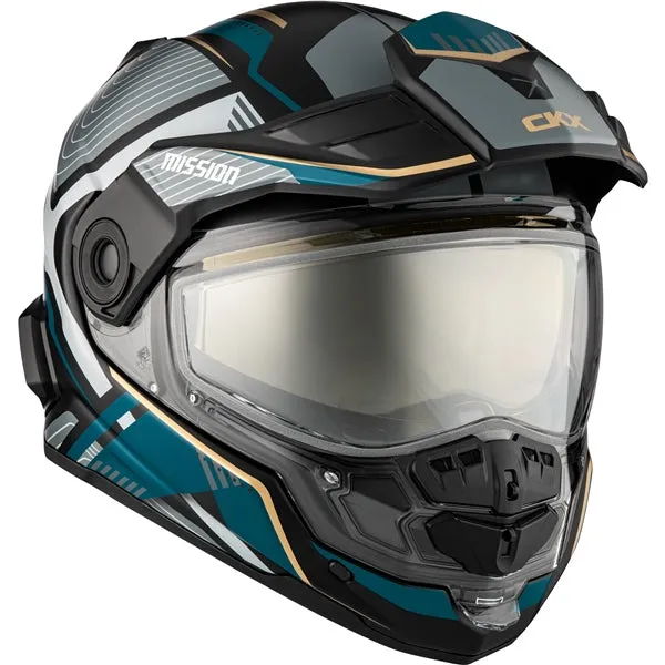 CKX Mission AMS Winter Full-Face Helmet - Verve Graphic