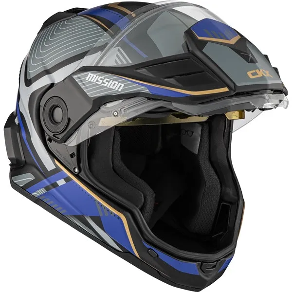 CKX Mission AMS Winter Full-Face Helmet - Verve Graphic