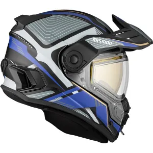 CKX Mission AMS Winter Full-Face Helmet - Verve Graphic