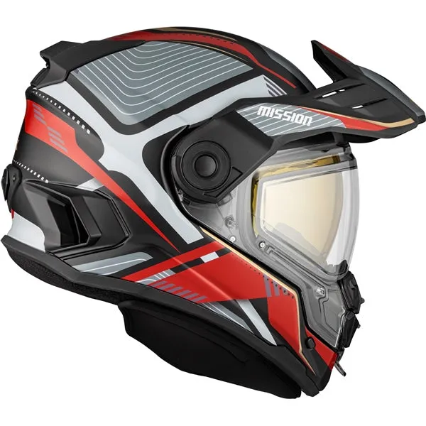 CKX Mission AMS Winter Full-Face Helmet - Verve Graphic