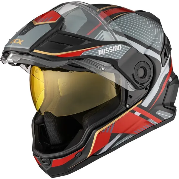 CKX Mission AMS Winter Full-Face Helmet - Verve Graphic