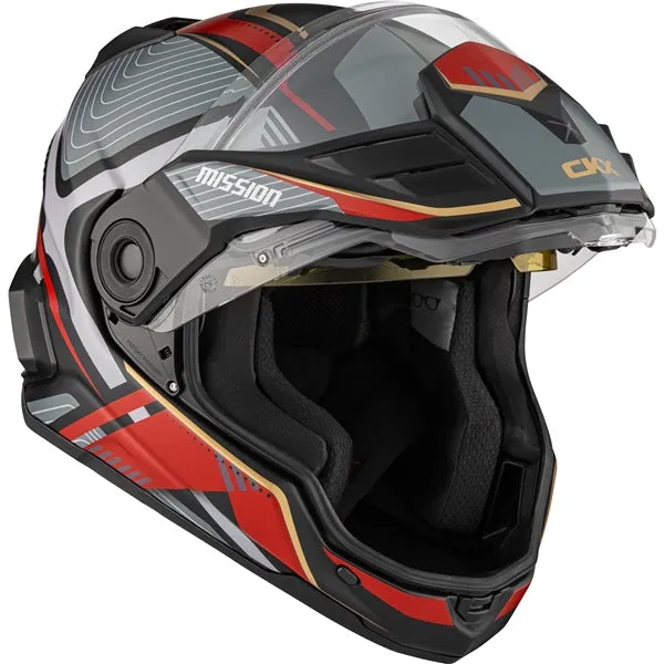 CKX Mission AMS Winter Full-Face Helmet - Verve Graphic