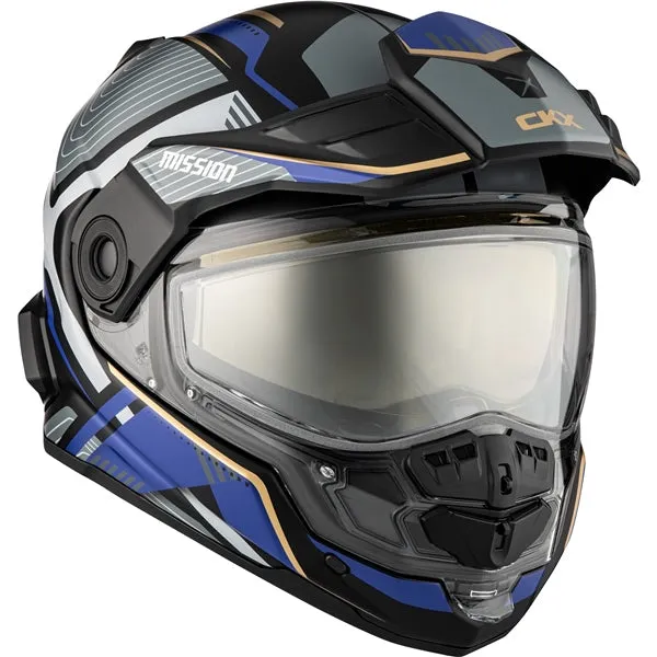 CKX Mission AMS Winter Full-Face Helmet - Verve Graphic