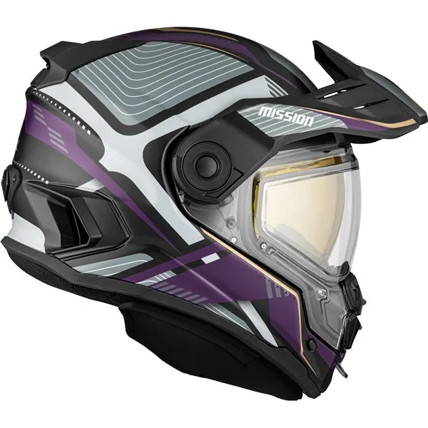CKX Mission AMS Winter Full-Face Helmet - Verve Graphic