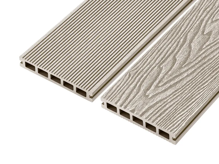 Cladco Grooved Reversible Composite Decking Board - 2.4m (All Colours)