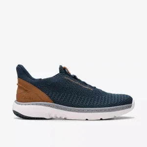 Clarkspro Lo - Navy Knit - Men's