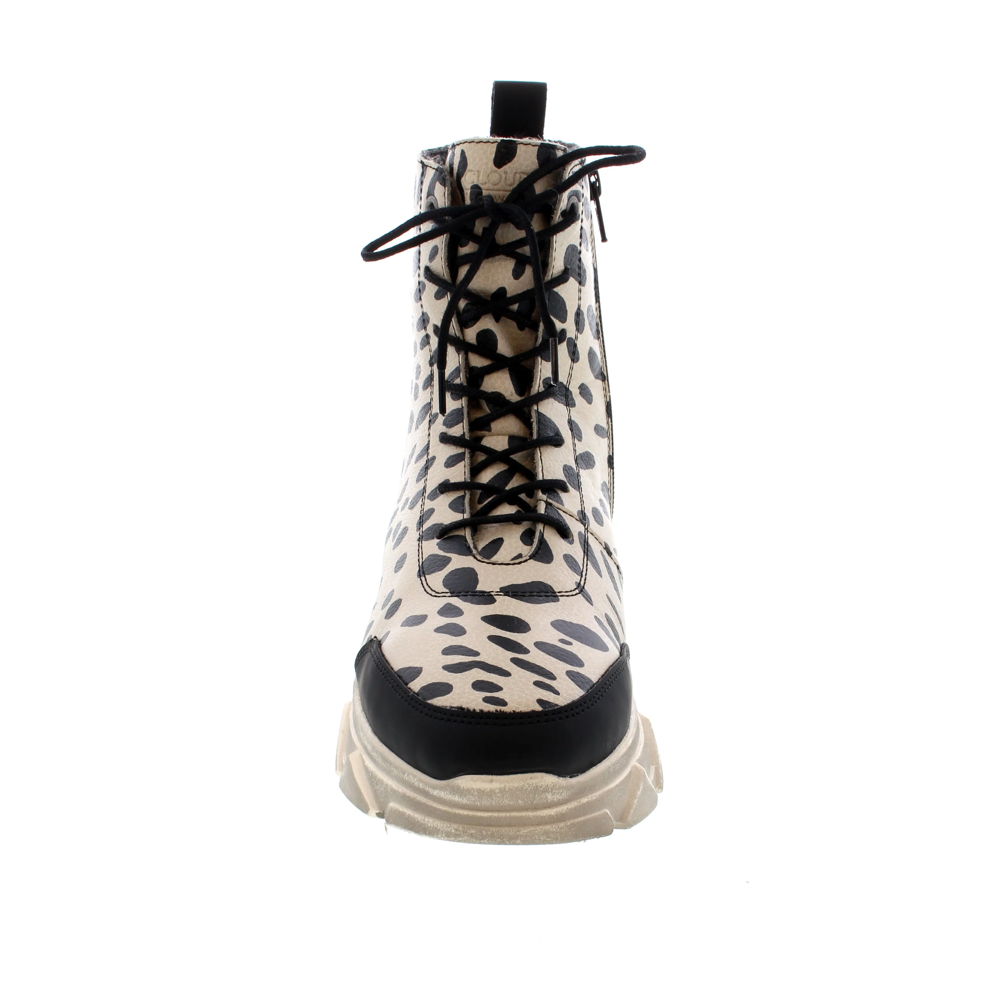 Cloud Talulah Wool - White/Black