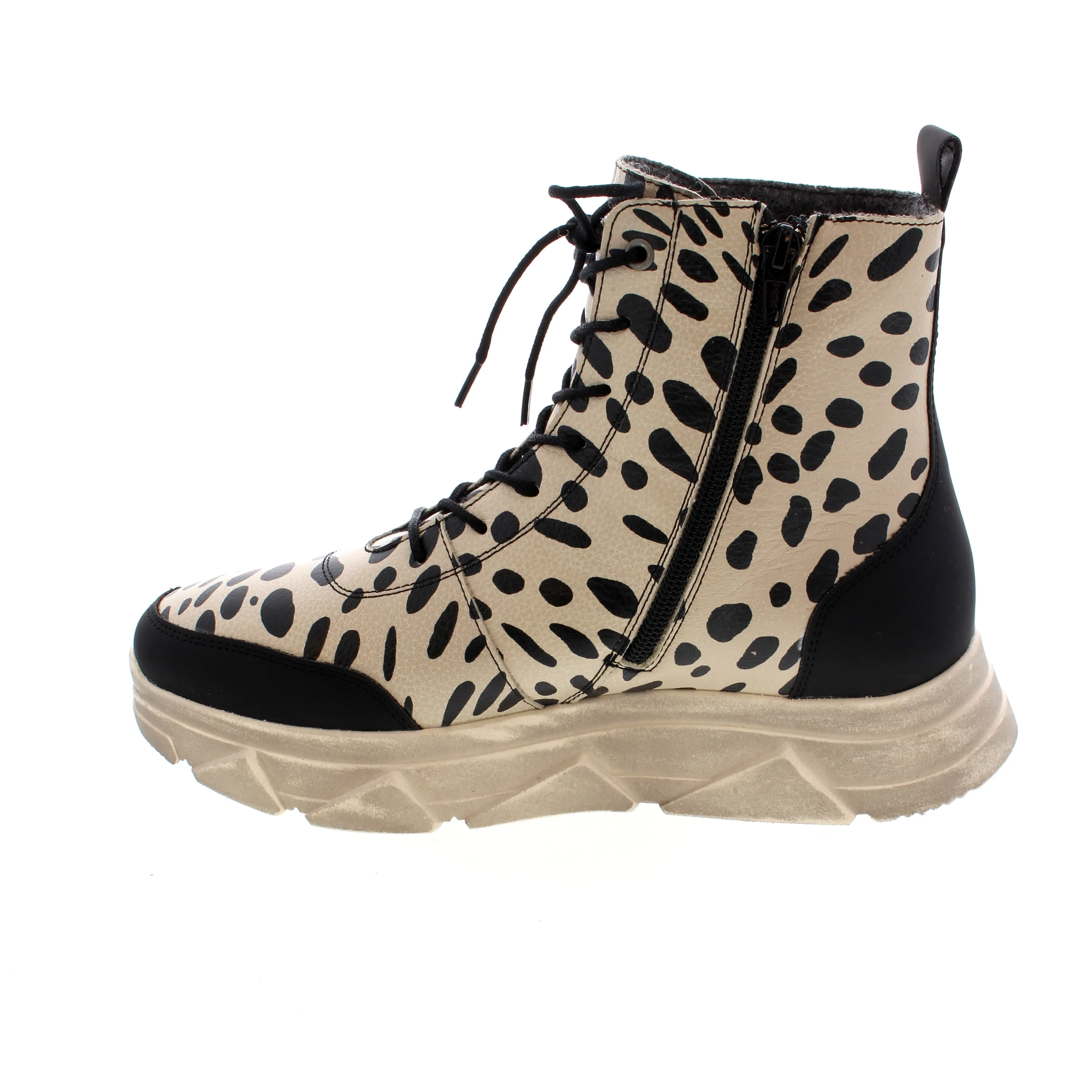 Cloud Talulah Wool - White/Black