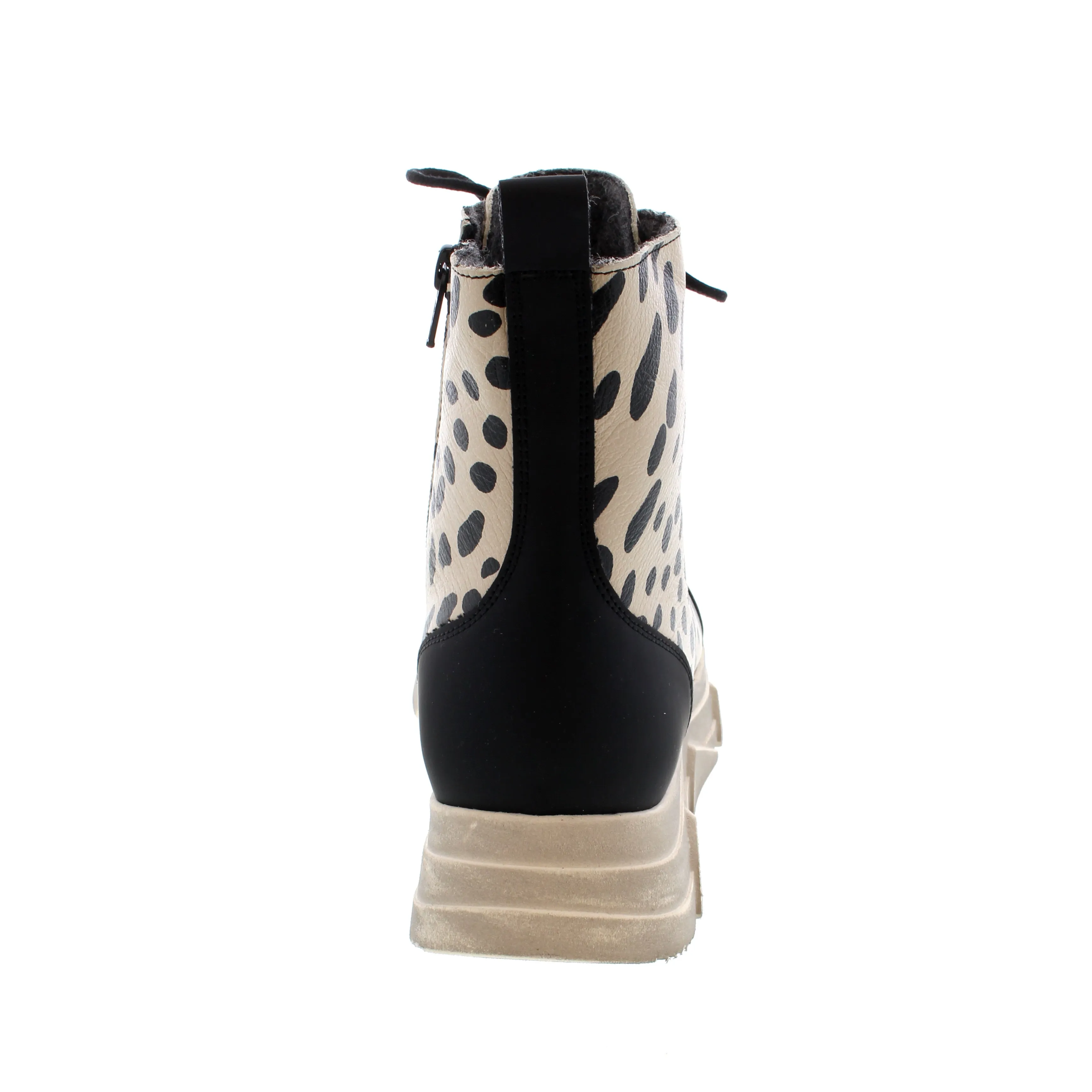 Cloud Talulah Wool - White/Black