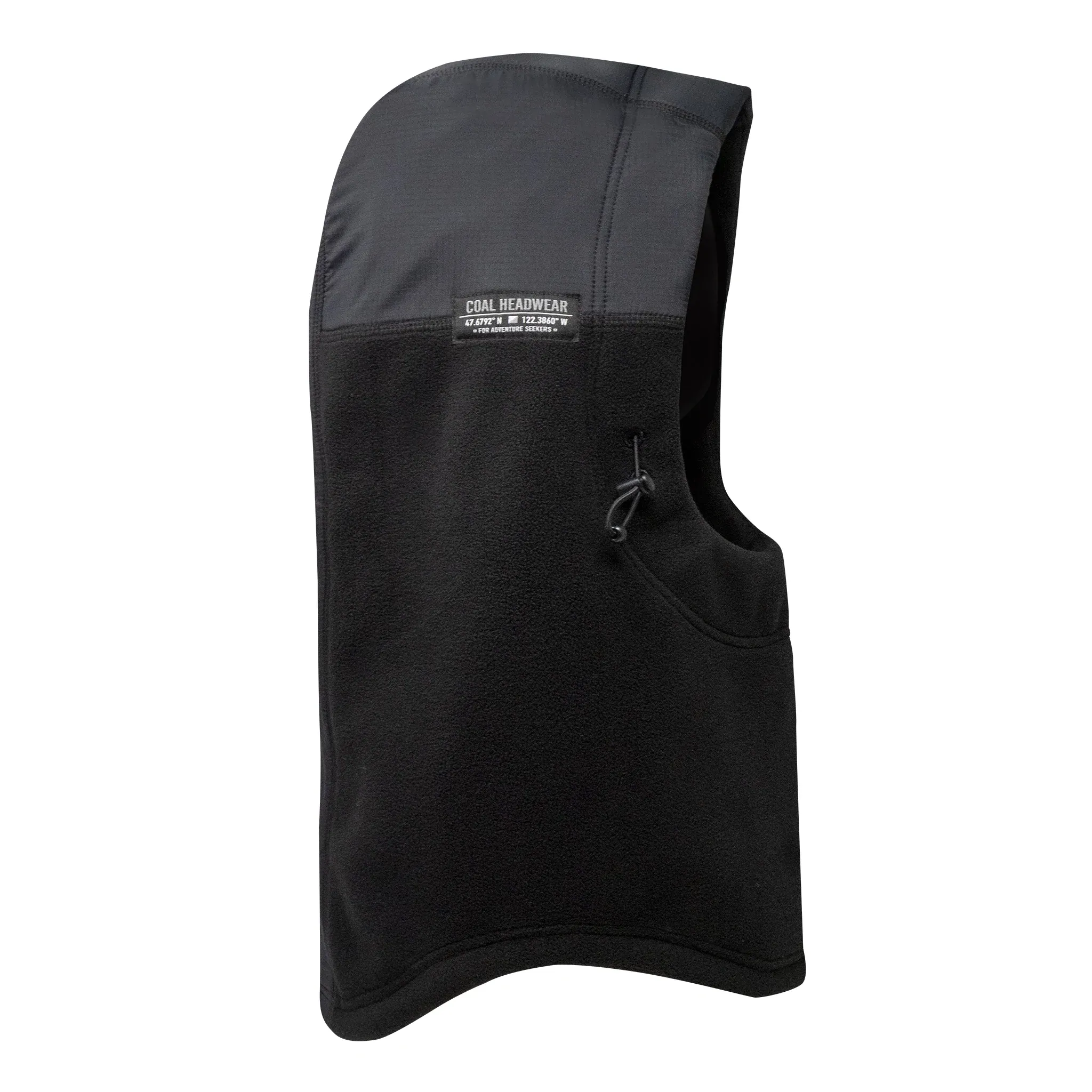 Coal The Catacombs Weather Resistant Hood - Black