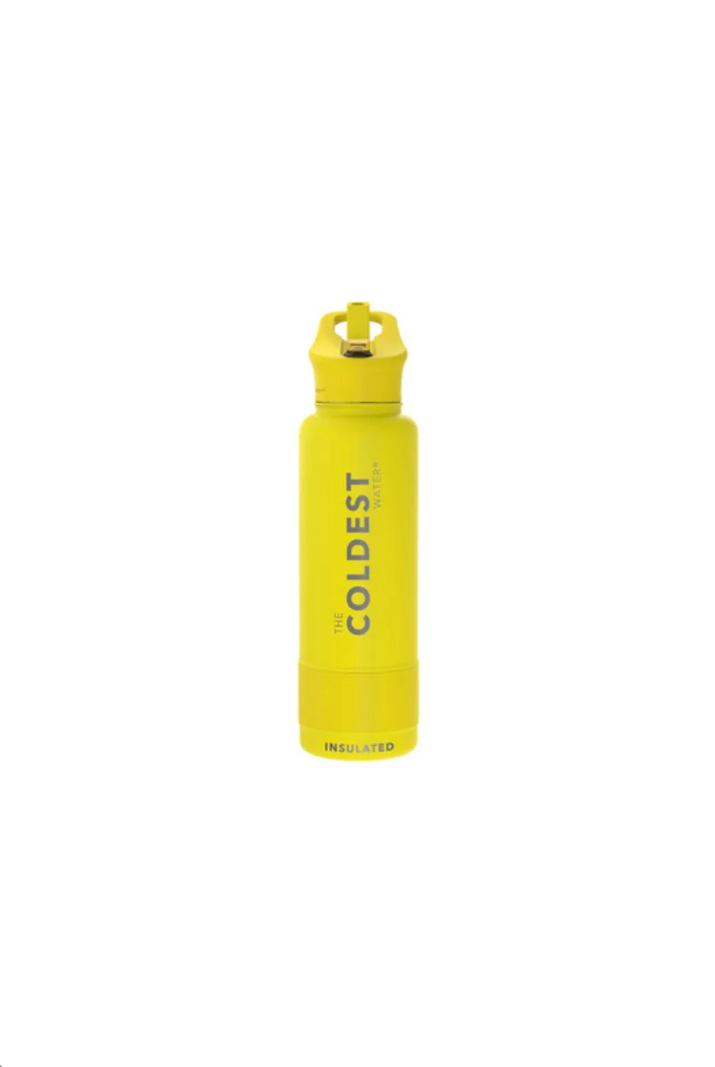 Coldest 1.2 L Sports Bottle | Solar Yellow (40 OZ)