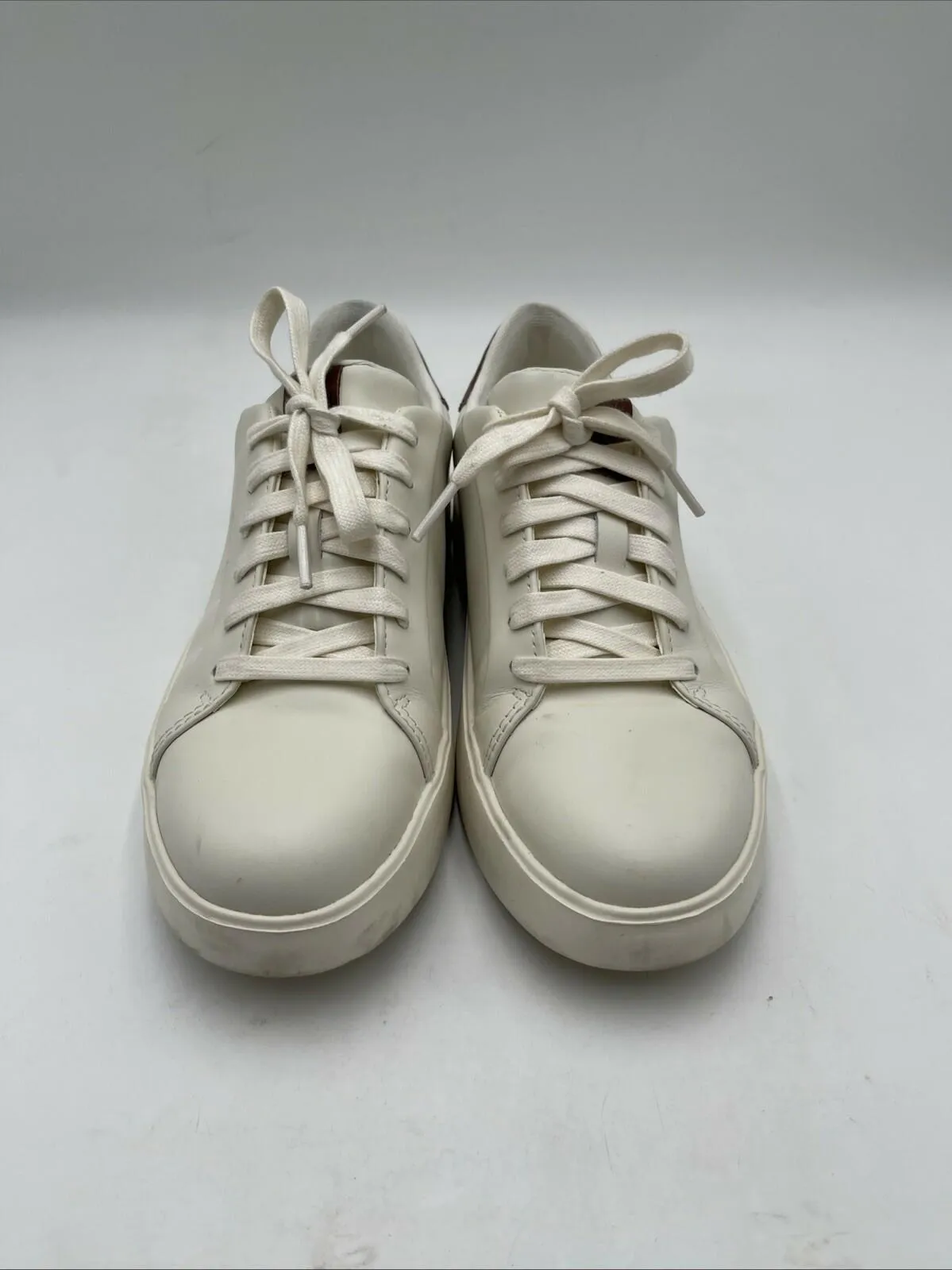 Cole Haan Grand Crosscourt Platform Sneakers White Size 6.5B - Very Good
