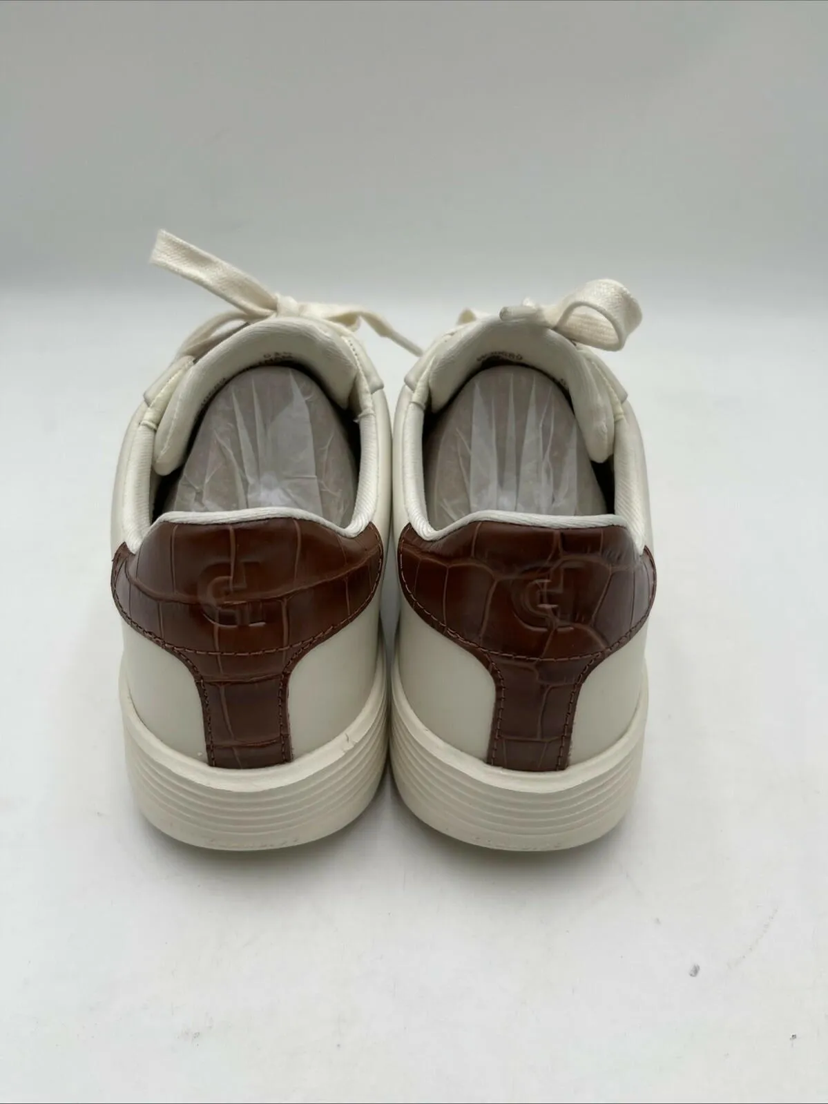 Cole Haan Grand Crosscourt Platform Sneakers White Size 6.5B - Very Good