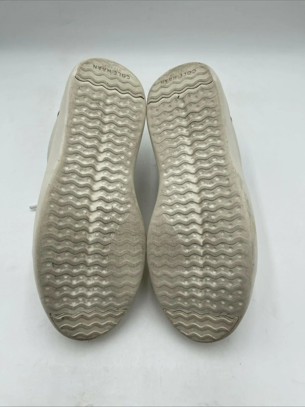 Cole Haan Grand Crosscourt Platform Sneakers White Size 6.5B - Very Good