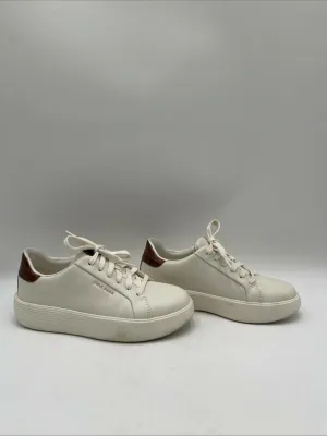Cole Haan Grand Crosscourt Platform Sneakers White Size 6.5B - Very Good