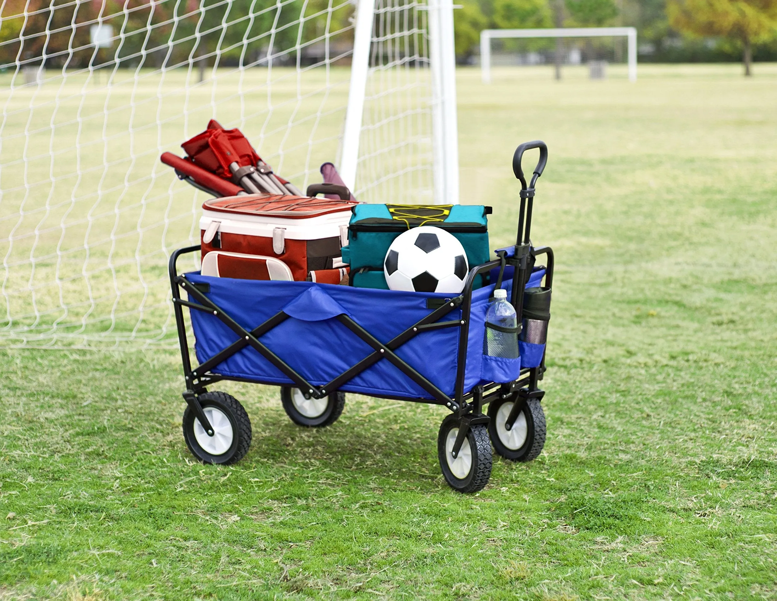 Collapsible Folding Outdoor Utility Wagon