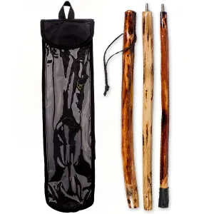 Collapsible Hiking Stick 55''