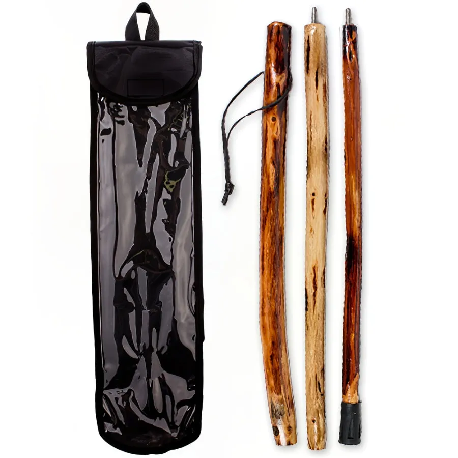 Collapsible Hiking Stick 55''