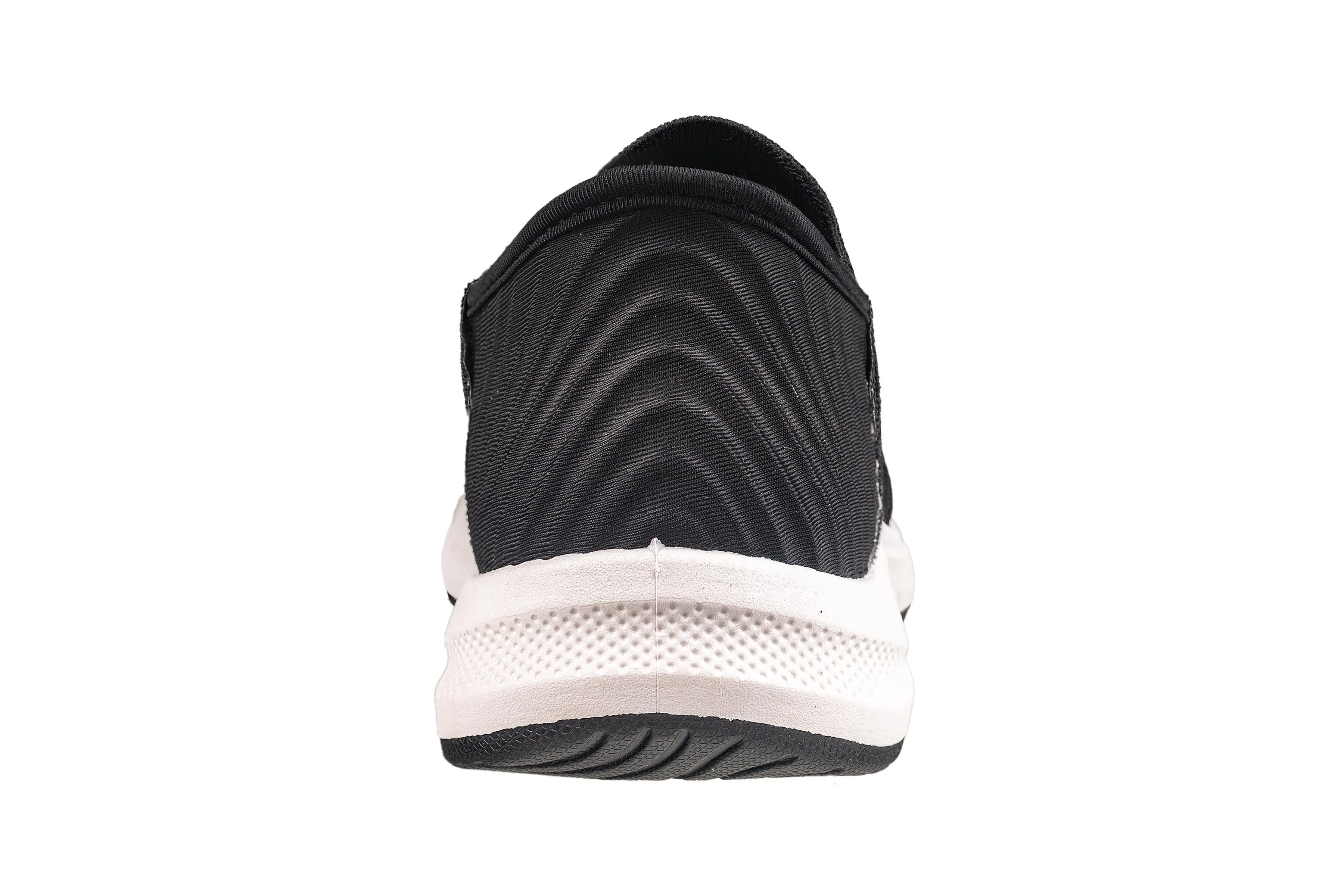 Comfort Walk Gents Black Sports Shoe