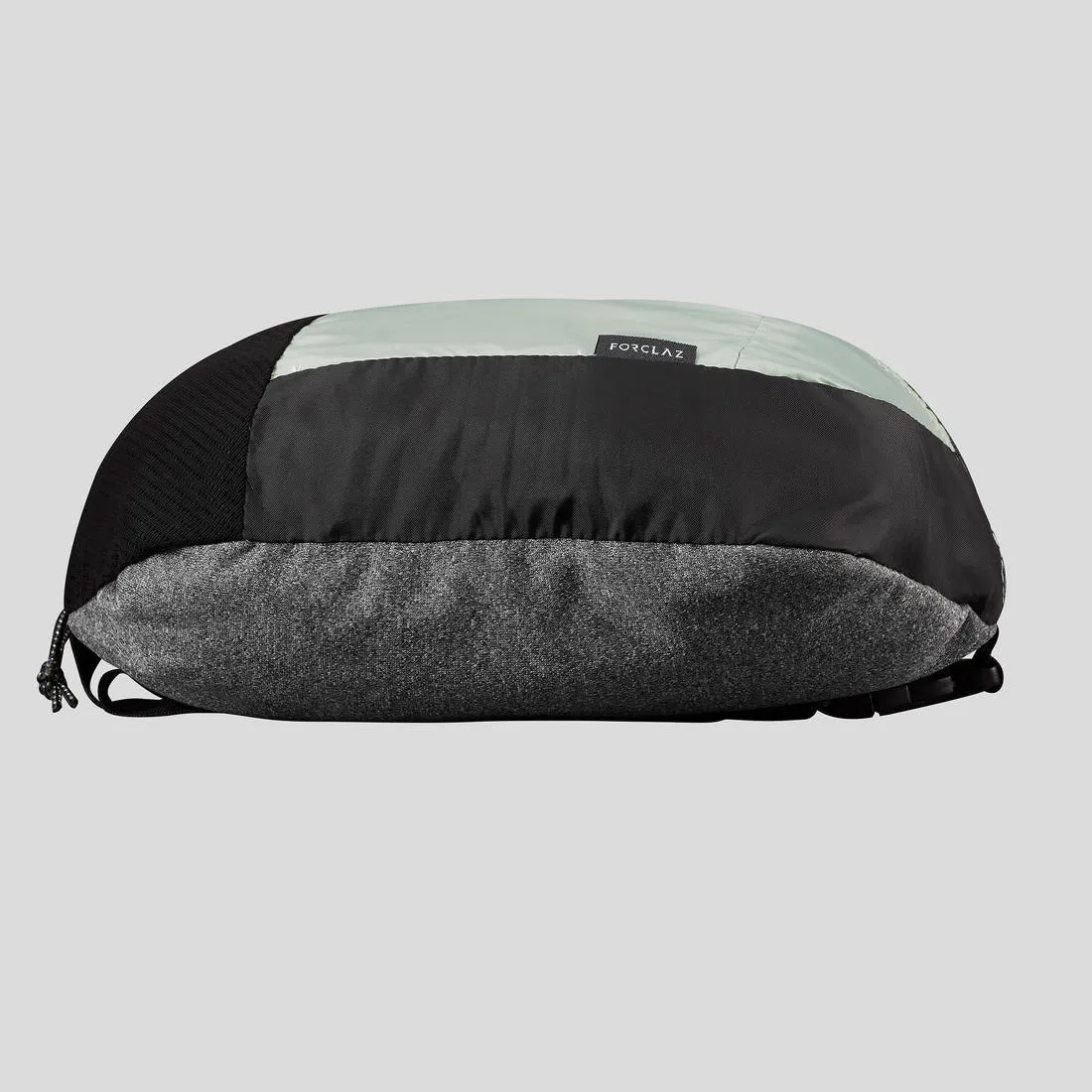 Compact 2 Litre Travel Bum Bag - Black